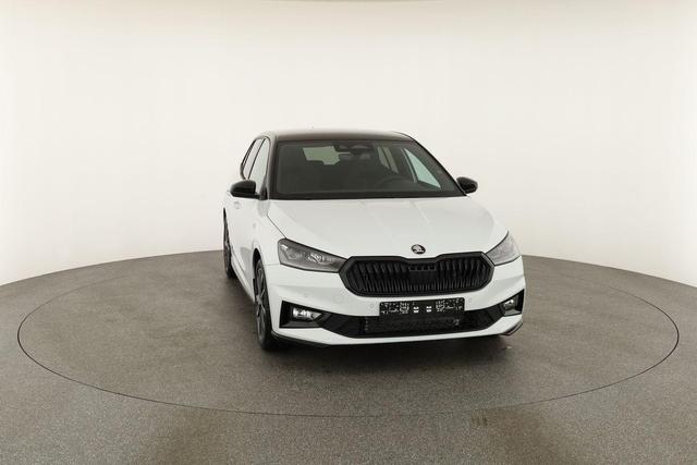 Skoda Fabia Monte Carlo 1.5 TSI DSG Carlo, LED, Kamera, App-Connect, Winter, 17-Zoll, 5. J-Garantie 