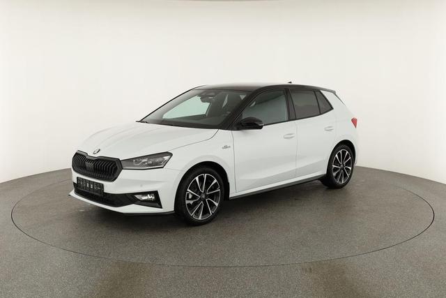 Skoda Fabia Monte Carlo 1.5 TSI DSG Carlo, LED, Kamera, App-Connect, Winter, 17-Zoll, 5. J-Garantie 