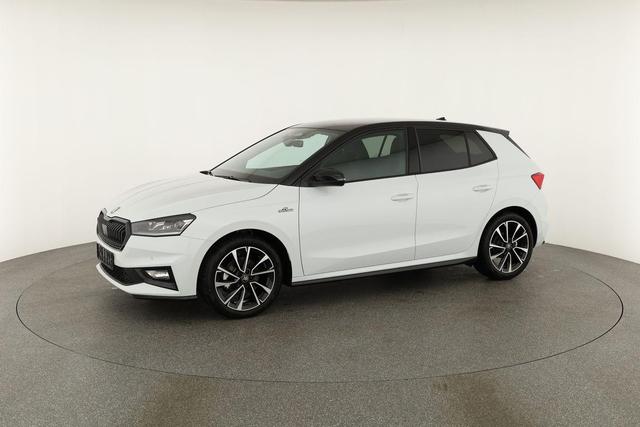 Skoda Fabia Monte Carlo 1.5 TSI DSG Carlo, LED, Kamera, App-Connect, Winter, 17-Zoll, 5. J-Garantie 
