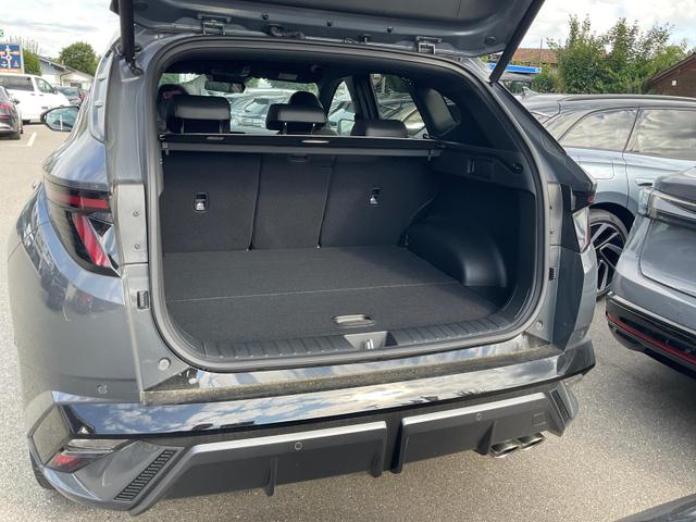 Hyundai TUCSON 1.6 T-GDI DCT 4WD N-LINE, AHK, el. Klappe, Teilleder, Navi, Kamera, ACC 