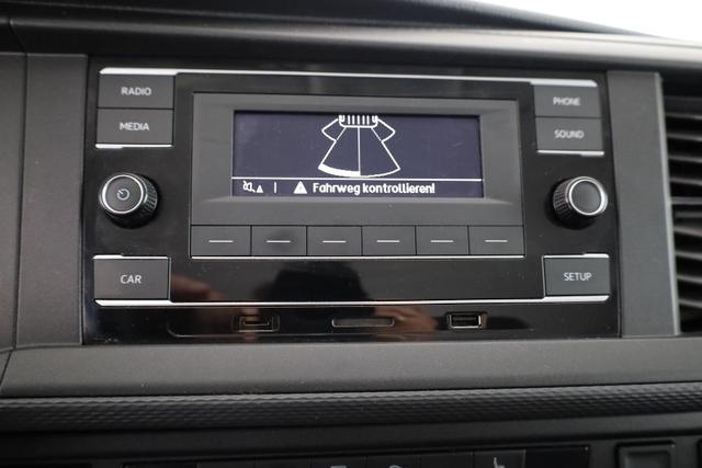 Volkswagen Transporter 6.1 FWD T6.1 2.0 TDI KR, Sitzheizung, 6-Sitzer, Park 