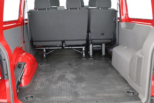 Volkswagen Transporter 6.1 FWD T6.1 2.0 TDI KR, Sitzheizung, 6-Sitzer, Park 