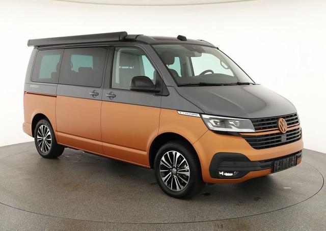 Gebrauchtfahrzeug Volkswagen California 6.1 - Beach Tour Edition FWD T6.1 TDI DSG, AHK, LED, Kamera, Standheizung, 1. Hand