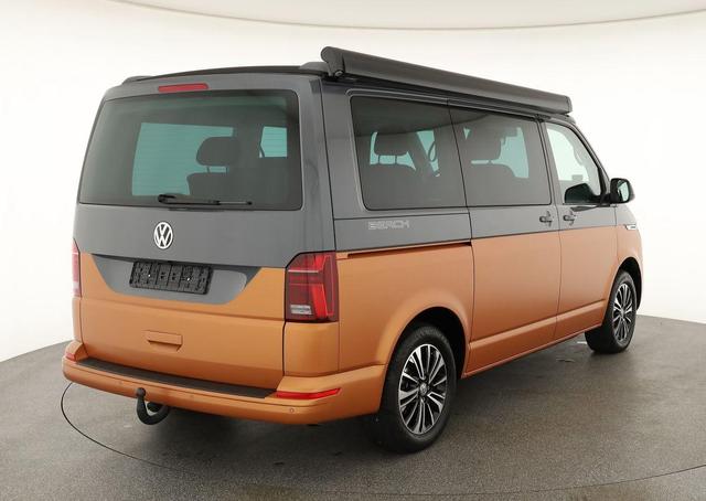 Volkswagen California 6.1 Beach Tour Edition FWD T6.1 TDI DSG, AHK, LED, Kamera, Standheizung, 1. Hand 