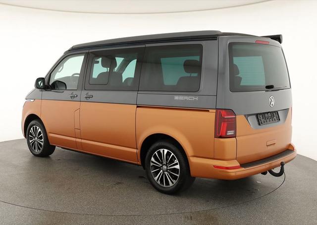 Volkswagen California 6.1 Beach Tour Edition FWD T6.1 TDI DSG, AHK, LED, Kamera, Standheizung, 1. Hand 