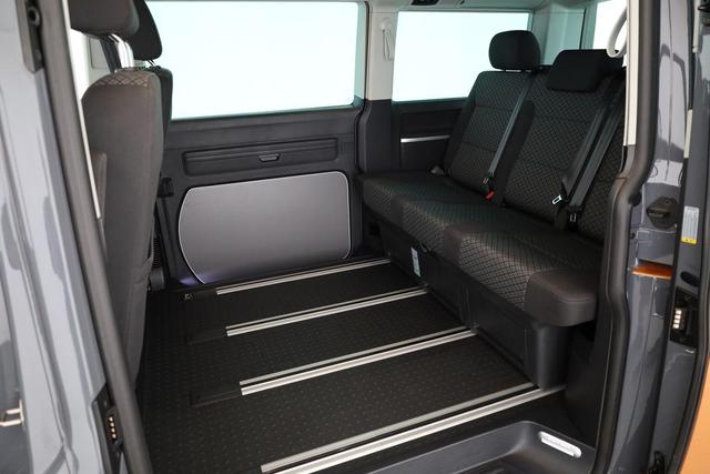 Volkswagen California 6.1 Beach Tour Edition FWD T6.1 TDI DSG, AHK, LED, Kamera, Standheizung, 1. Hand 