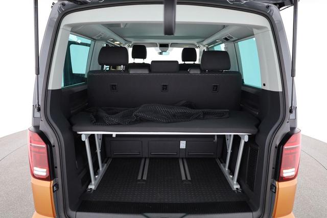 Volkswagen California 6.1 Beach Tour Edition FWD T6.1 TDI DSG, AHK, LED, Kamera, Standheizung, 1. Hand 