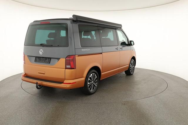 Volkswagen California 6.1 Beach Tour Edition FWD T6.1 TDI DSG, AHK, LED, Kamera, Standheizung, 1. Hand 