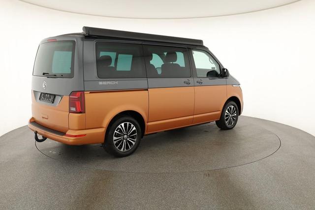 Volkswagen California 6.1 Beach Tour Edition FWD T6.1 TDI DSG, AHK, LED, Kamera, Standheizung, 1. Hand 
