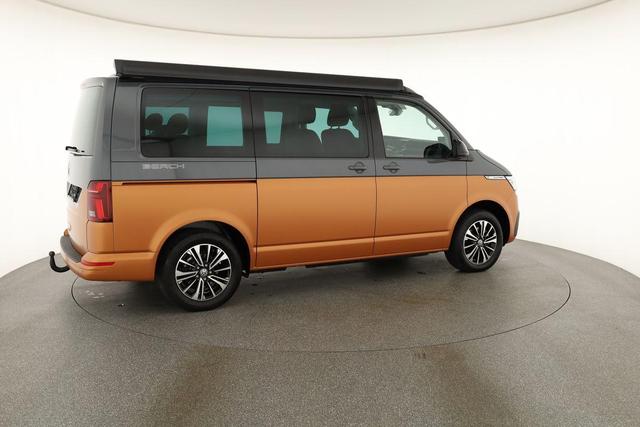 Volkswagen California 6.1 Beach Tour Edition FWD T6.1 TDI DSG, AHK, LED, Kamera, Standheizung, 1. Hand 