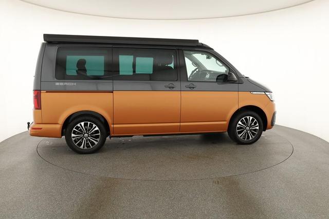 Volkswagen California 6.1 Beach Tour Edition FWD T6.1 TDI DSG, AHK, LED, Kamera, Standheizung, 1. Hand 