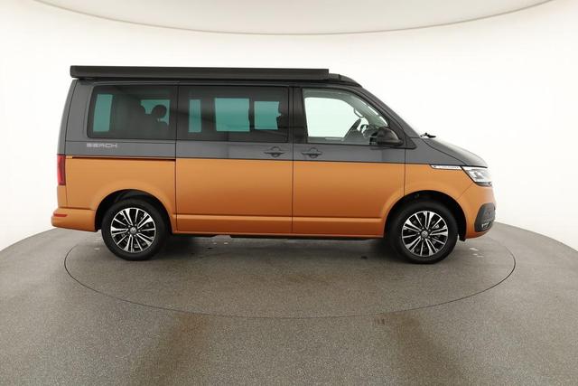 Volkswagen California 6.1 Beach Tour Edition FWD T6.1 TDI DSG, AHK, LED, Kamera, Standheizung, 1. Hand 