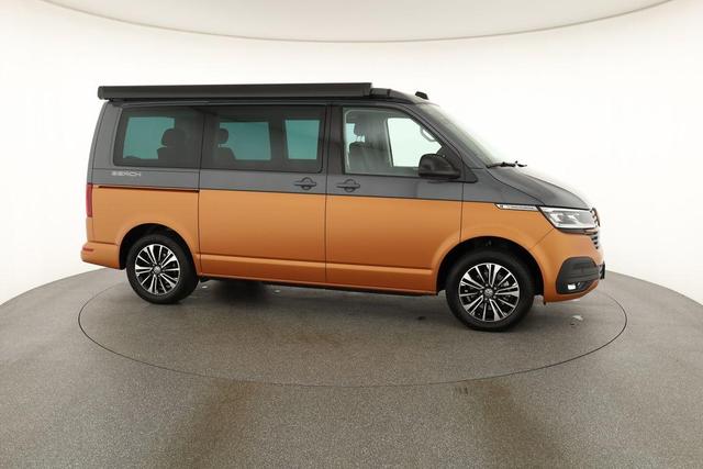 Volkswagen California 6.1 Beach Tour Edition FWD T6.1 TDI DSG, AHK, LED, Kamera, Standheizung, 1. Hand 