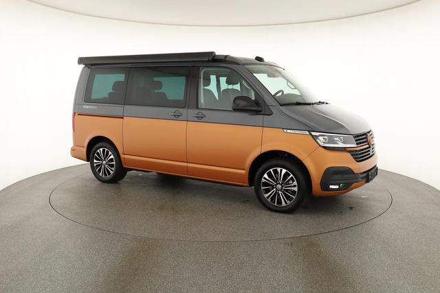 Volkswagen California 6.1 Beach Tour Edition FWD T6.1 TDI DSG, AHK, LED, Kamera, Standheizung, 1. Hand 