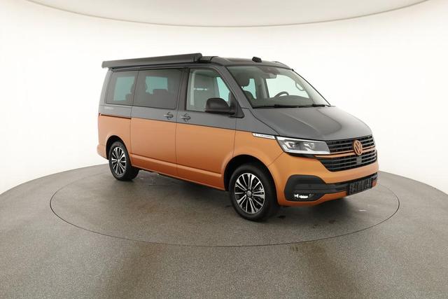 Volkswagen California 6.1 Beach Tour Edition FWD T6.1 TDI DSG, AHK, LED, Kamera, Standheizung, 1. Hand 
