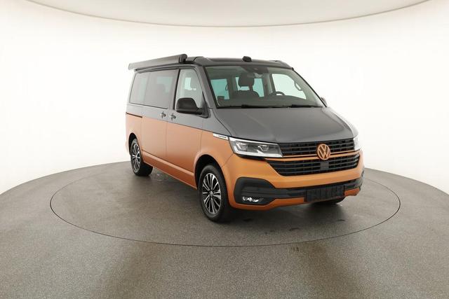 Volkswagen California 6.1 Beach Tour Edition FWD T6.1 TDI DSG, AHK, LED, Kamera, Standheizung, 1. Hand 
