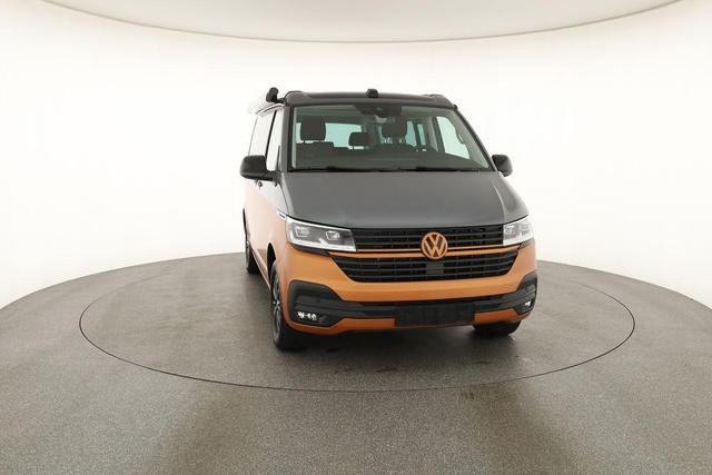 Volkswagen California 6.1 Beach Tour Edition FWD T6.1 TDI DSG, AHK, LED, Kamera, Standheizung, 1. Hand 