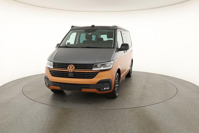 Volkswagen California 6.1 Beach Tour Edition FWD T6.1 TDI DSG, AHK, LED, Kamera, Standheizung, 1. Hand 