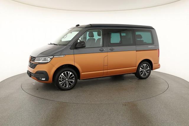 Volkswagen California 6.1 Beach Tour Edition FWD T6.1 TDI DSG, AHK, LED, Kamera, Standheizung, 1. Hand 