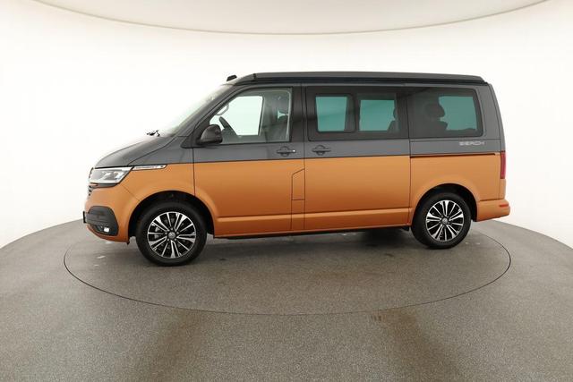 Volkswagen California 6.1 Beach Tour Edition FWD T6.1 TDI DSG, AHK, LED, Kamera, Standheizung, 1. Hand 
