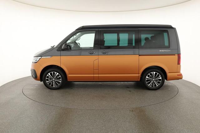 Volkswagen California 6.1 Beach Tour Edition FWD T6.1 TDI DSG, AHK, LED, Kamera, Standheizung, 1. Hand 