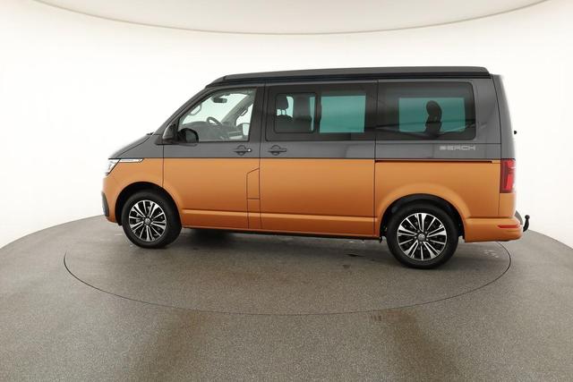 Volkswagen California 6.1 Beach Tour Edition FWD T6.1 TDI DSG, AHK, LED, Kamera, Standheizung, 1. Hand 