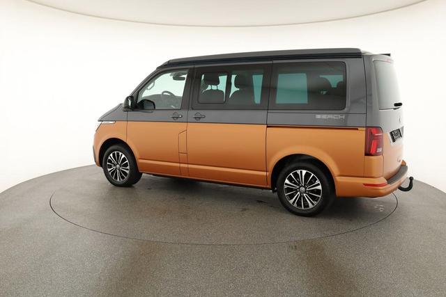 Volkswagen California 6.1 Beach Tour Edition FWD T6.1 TDI DSG, AHK, LED, Kamera, Standheizung, 1. Hand 