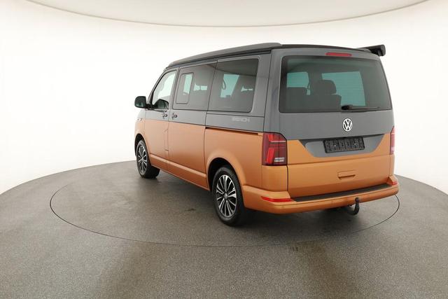 Volkswagen California 6.1 Beach Tour Edition FWD T6.1 TDI DSG, AHK, LED, Kamera, Standheizung, 1. Hand 