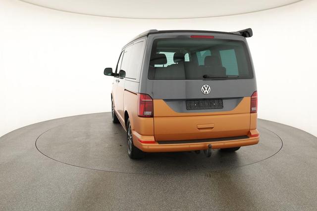 Volkswagen California 6.1 Beach Tour Edition FWD T6.1 TDI DSG, AHK, LED, Kamera, Standheizung, 1. Hand 