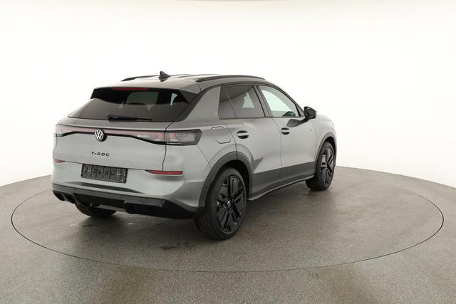 Volkswagen T-Roc 1.5 eTSI 110 kW R-Line DSG Black, neues Modell, 19-Zoll, Winter, sofort 