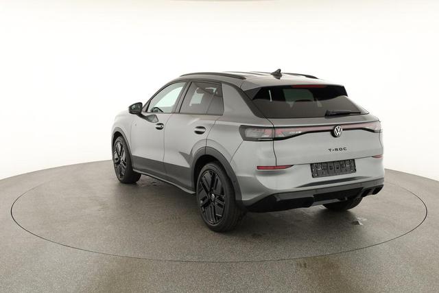 Volkswagen T-Roc 1.5 eTSI 110 kW R-Line DSG Black, neues Modell, 19-Zoll, Winter, sofort 