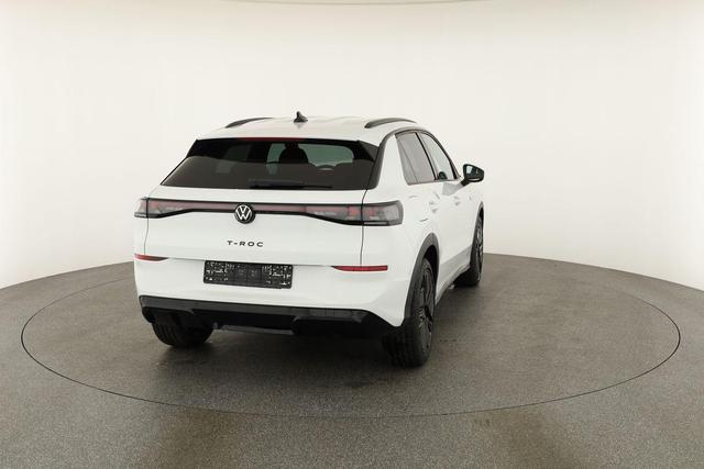 Volkswagen T-Roc 1.5 eTSI 110 kW R-Line DSG Black, neues Modell, 19-Zoll, Winter, sofort 