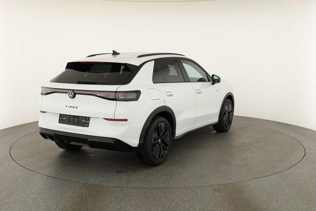 Volkswagen T-Roc 1.5 eTSI 110 kW R-Line DSG Black, neues Modell, 19-Zoll, Winter, sofort 