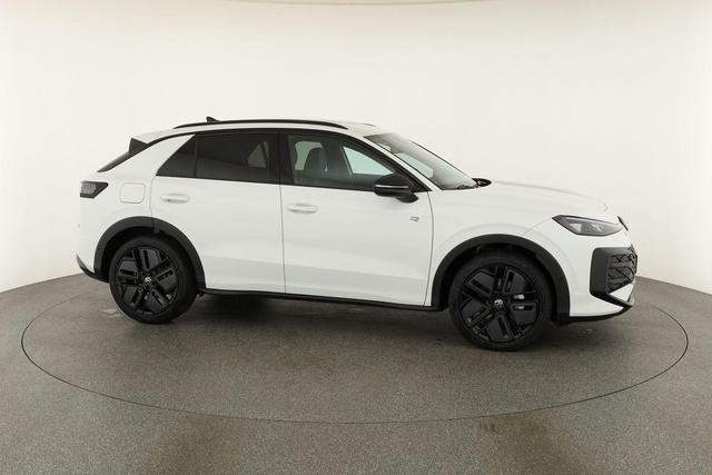 Volkswagen T-Roc 1.5 eTSI 110 kW R-Line DSG Black, neues Modell, 19-Zoll, Winter, sofort 