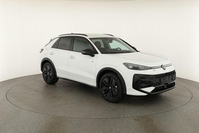 Volkswagen T-Roc 1.5 eTSI 110 kW R-Line DSG Black, neues Modell, 19-Zoll, Winter, sofort 