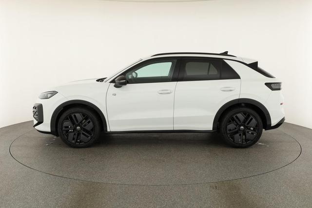 Volkswagen T-Roc 1.5 eTSI 110 kW R-Line DSG Black, neues Modell, 19-Zoll, Winter, sofort 