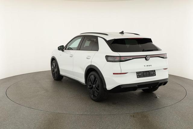 Volkswagen T-Roc 1.5 eTSI 110 kW R-Line DSG Black, neues Modell, 19-Zoll, Winter, sofort 