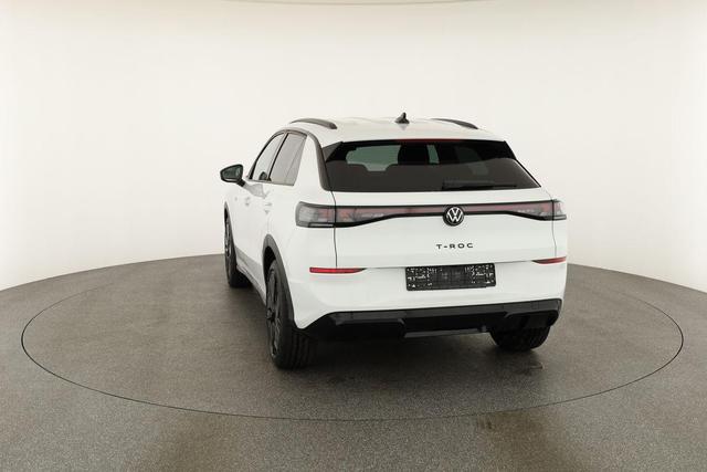Volkswagen T-Roc 1.5 eTSI 110 kW R-Line DSG Black, neues Modell, 19-Zoll, Winter, sofort 