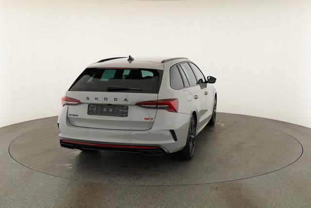 Skoda Octavia Combi 2.0 TSI 195 kW RS DSG, AHK, Navi, Matrix, Canton, Side, Winter, 5 J.-Garantie 