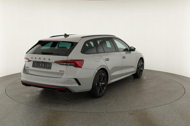 Skoda Octavia Combi 2.0 TSI 195 kW RS DSG, AHK, Navi, Matrix, Canton, Side, Winter, 5 J.-Garantie 