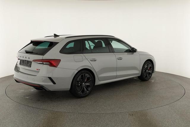 Skoda Octavia Combi 2.0 TSI 195 kW RS DSG, AHK, Navi, Matrix, Canton, Side, Winter, 5 J.-Garantie 