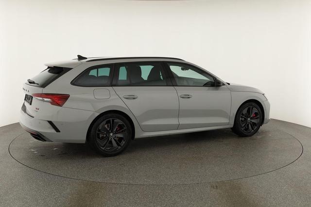 Skoda Octavia Combi 2.0 TSI 195 kW RS DSG, AHK, Navi, Matrix, Canton, Side, Winter, 5 J.-Garantie 