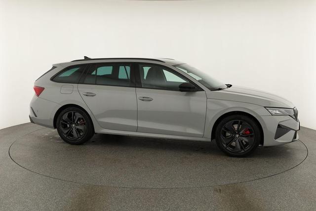 Skoda Octavia Combi 2.0 TSI 195 kW RS DSG, AHK, Navi, Matrix, Canton, Side, Winter, 5 J.-Garantie 