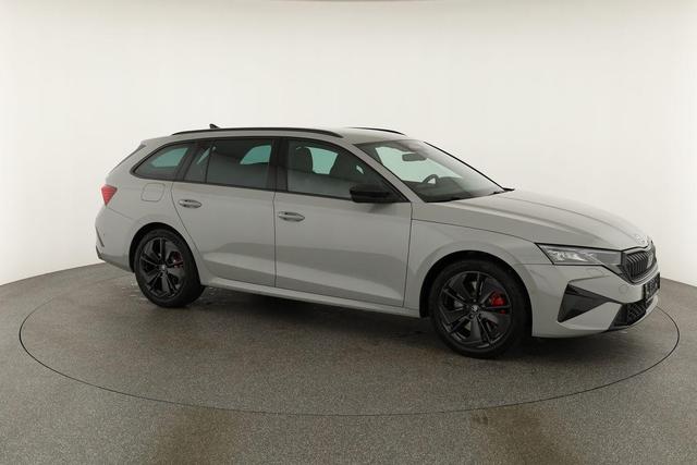 Skoda Octavia Combi 2.0 TSI 195 kW RS DSG, AHK, Navi, Matrix, Canton, Side, Winter, 5 J.-Garantie 