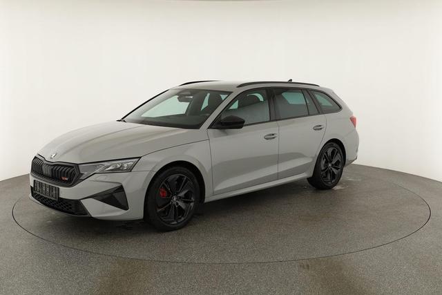 Skoda Octavia Combi 2.0 TSI 195 kW RS DSG, AHK, Navi, Matrix, Canton, Side, Winter, 5 J.-Garantie 