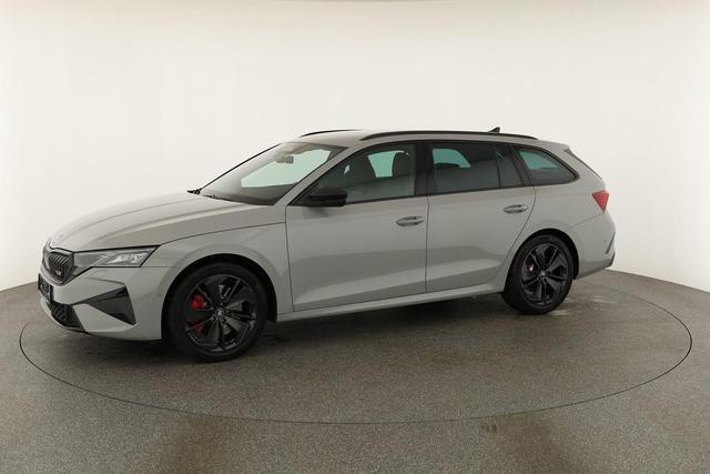 Skoda Octavia Combi 2.0 TSI 195 kW RS DSG, AHK, Navi, Matrix, Canton, Side, Winter, 5 J.-Garantie 