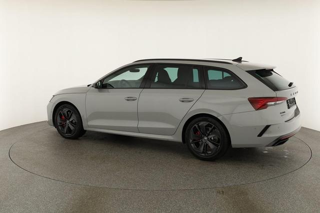 Skoda Octavia Combi 2.0 TSI 195 kW RS DSG, AHK, Navi, Matrix, Canton, Side, Winter, 5 J.-Garantie 