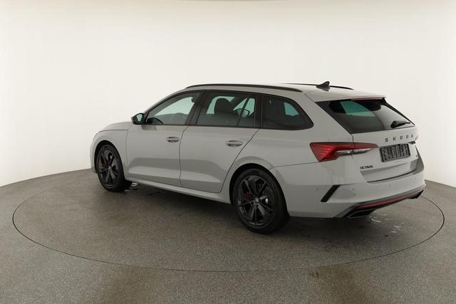 Skoda Octavia Combi 2.0 TSI 195 kW RS DSG, AHK, Navi, Matrix, Canton, Side, Winter, 5 J.-Garantie 