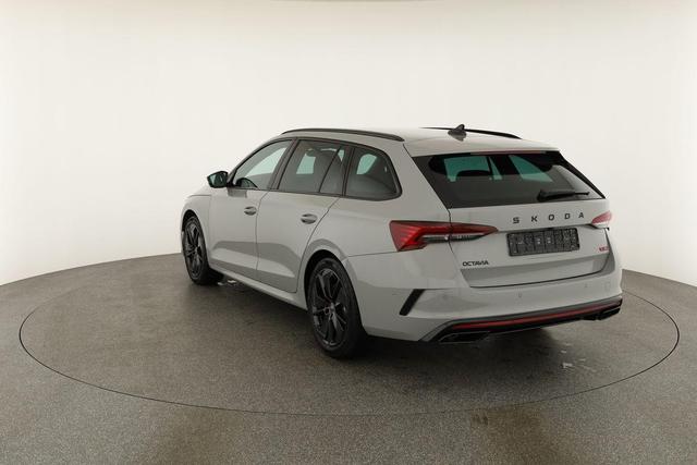 Skoda Octavia Combi 2.0 TSI 195 kW RS DSG, AHK, Navi, Matrix, Canton, Side, Winter, 5 J.-Garantie 