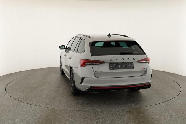 Skoda Octavia Combi 2.0 TSI 195 kW RS DSG, AHK, Navi, Matrix, Canton, Side, Winter, 5 J.-Garantie 